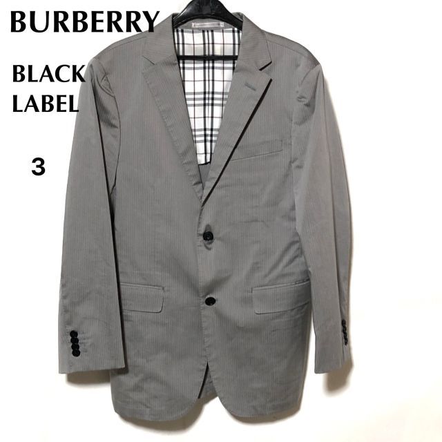 BURBERRY BLACK LABEL(バーバリーブラックレーベル)のバーバリー ブラックレーベル テーラードジャケット 3/BURBERRY  メンズのジャケット/アウター(テーラードジャケット)の商品写真