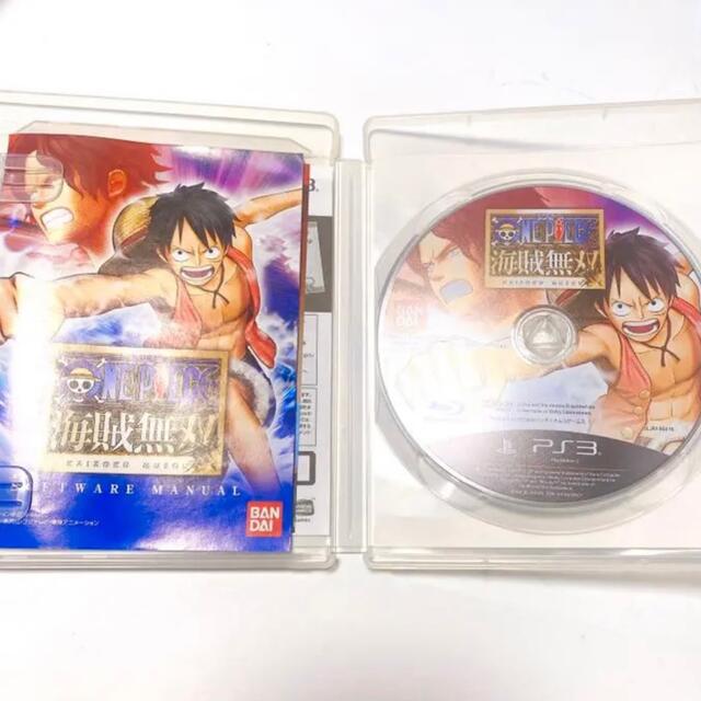 BANDAI(バンダイ)の付属品全てあり美品 ONEPIECE海賊無双 PS3ソフト エンタメ/ホビーのゲームソフト/ゲーム機本体(家庭用ゲームソフト)の商品写真