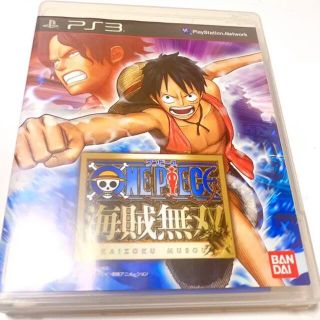 バンダイ(BANDAI)の付属品全てあり美品 ONEPIECE海賊無双 PS3ソフト(家庭用ゲームソフト)