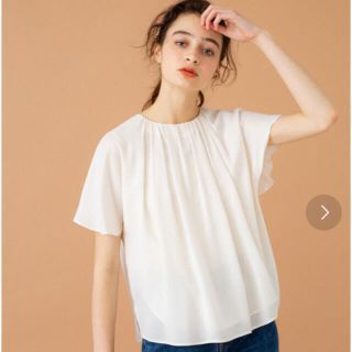 ユナイテッドアローズ(UNITED ARROWS)のUNITED TOKYO 半袖ブラウス(シャツ/ブラウス(半袖/袖なし))