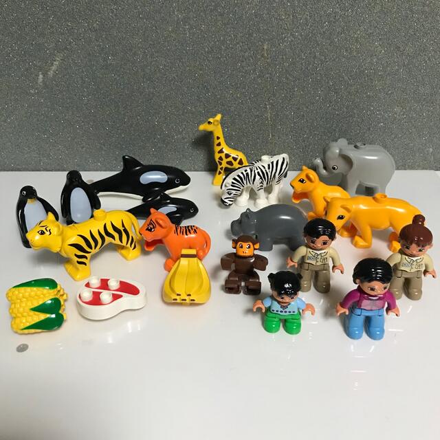 デュプロ　動物　食べ物　フィグ キッズ/ベビー/マタニティのおもちゃ(知育玩具)の商品写真