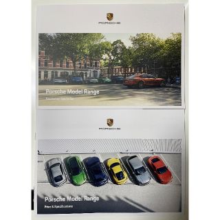 ポルシェ(Porsche)のポルシェ カタログ 2冊セット Porsche Model Range(その他)