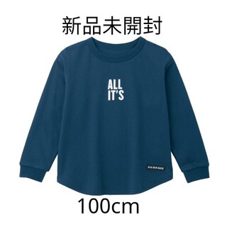 ジータ☆ネイビーロンT100cm(Tシャツ/カットソー)