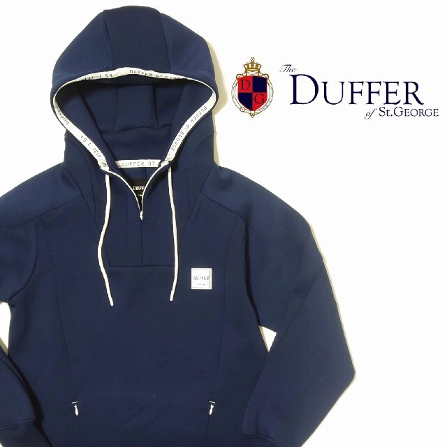 The DUFFER of ST.GEORGE / 3Dパーカー M