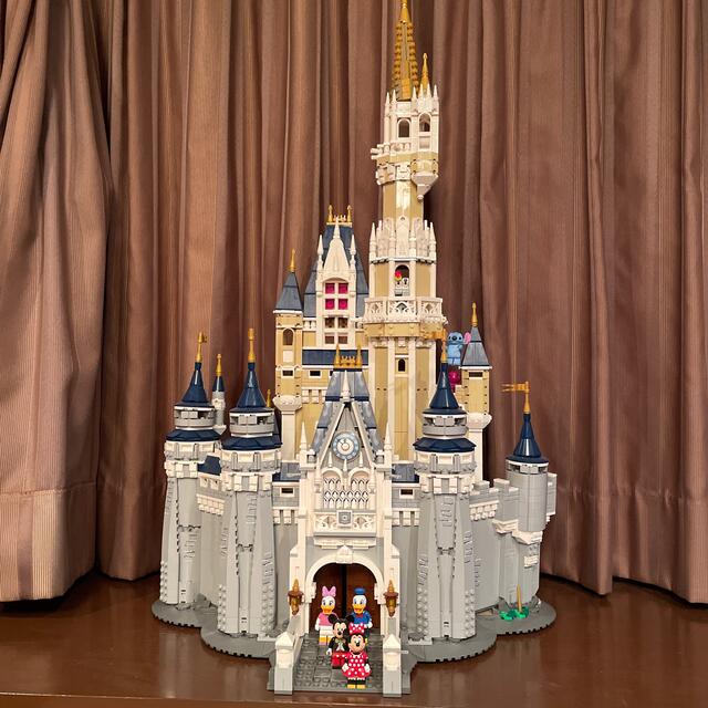 Lego キッズ ベビー マタニティ シンデレラ城とディズニーの仲間たち シンデレラ城とディズニーの