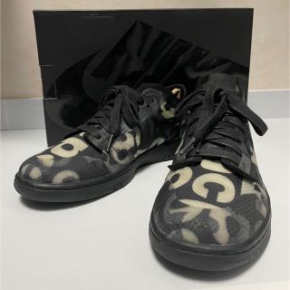 コムデギャルソン(COMME des GARCONS)のCOMME des GARÇONS×NIKE  DUNK LOW スニーカー(スニーカー)