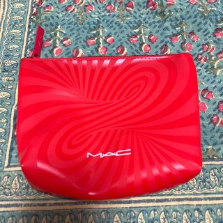 マック(MAC)の処分価格！3月末まで⭐︎MAC ノベルティポーチ⭐︎新品⭐︎2021 USA(ノベルティグッズ)