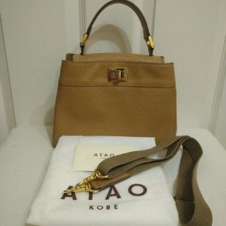 ATAO - アタオ ATAO リトルラボ ショルダー ハンドバッグの通販 by