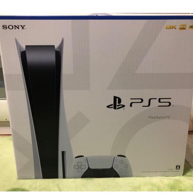 PlayStation5通常版 (CFI-1100A01)新品未使用PS5本体