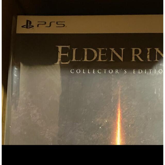 【PS5】ELDEN RING コレクターズエディション