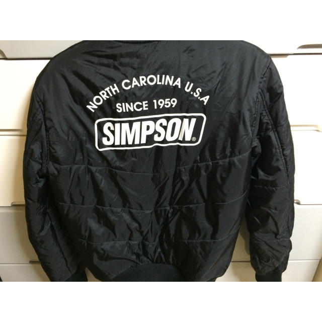 SIMPSON(シンプソン)のSIMPSON🇺🇸インナージャケット メンズのジャケット/アウター(ライダースジャケット)の商品写真