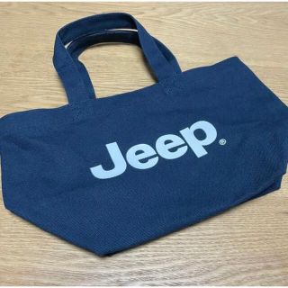 ジープ(Jeep)のJeep トートバッグ ネイビー(トートバッグ)