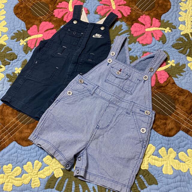 TOMMY HILFIGER(トミーヒルフィガー)の限定値引き🌟サロペットセット🐥🌟 キッズ/ベビー/マタニティのベビー服(~85cm)(ロンパース)の商品写真