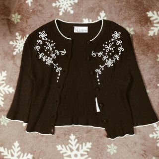 レッドヴァレンティノ(RED VALENTINO)のsuzuhaさんセット★綺麗★レッドヴァレンティノ★ジャケット　カーディガン(ノーカラージャケット)