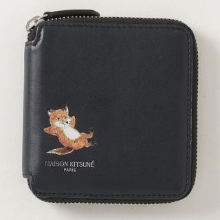 メゾンキツネ(MAISON KITSUNE')の財布 未使用(折り財布)