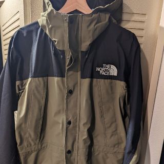 ザノースフェイス(THE NORTH FACE)のS　マウンテンライトジャケット　バーントオリーブ(マウンテンパーカー)