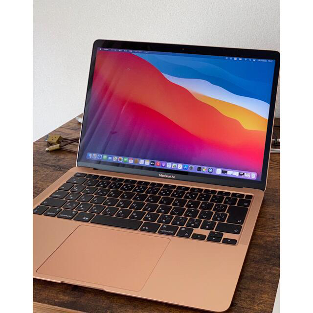 店舗良い Apple Apple M1 MacBook Air 16GB 1TB ゴールド ノートPC