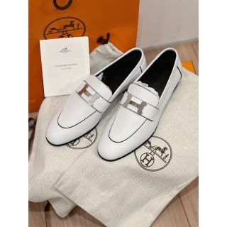 エルメス(Hermes)のayapondropさま専用【HERMES】モカシン 《パリ》(ローファー/革靴)