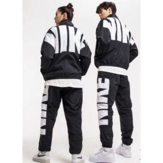 NIKE ナイロンセットアップXL、L 美品　ナイキ