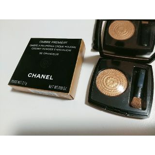 シャネル(CHANEL)の【美品】CHANEL オンブル プルミエール クレーム プードゥル 56(アイシャドウ)