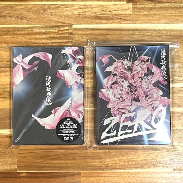GW割引き】滝沢歌舞伎ZERO 2019 初回生産限定盤 Snow Man