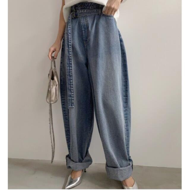 Ameri VINTAGE(アメリヴィンテージ)のAmeriVintage CLLASIC WIDE DENIM レディースのパンツ(デニム/ジーンズ)の商品写真