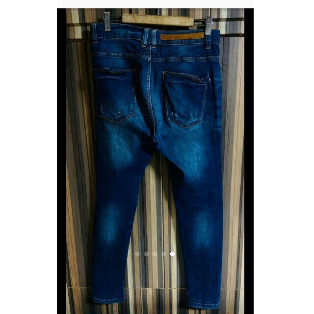 全国宅配無料 希少レア♥即完売♥ZARA♥スキニーストレッチ♥デニム ...