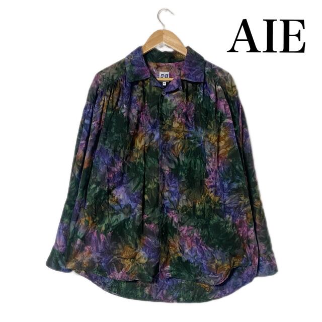 NEPENTHES(ネペンテス)の【AIE】painter shirts Abstract Batik メンズのトップス(シャツ)の商品写真