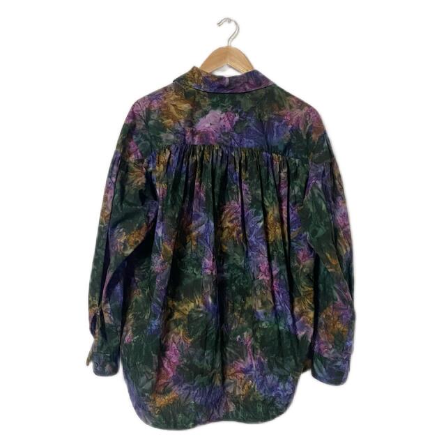 【AIE】painter shirts Abstract Batik