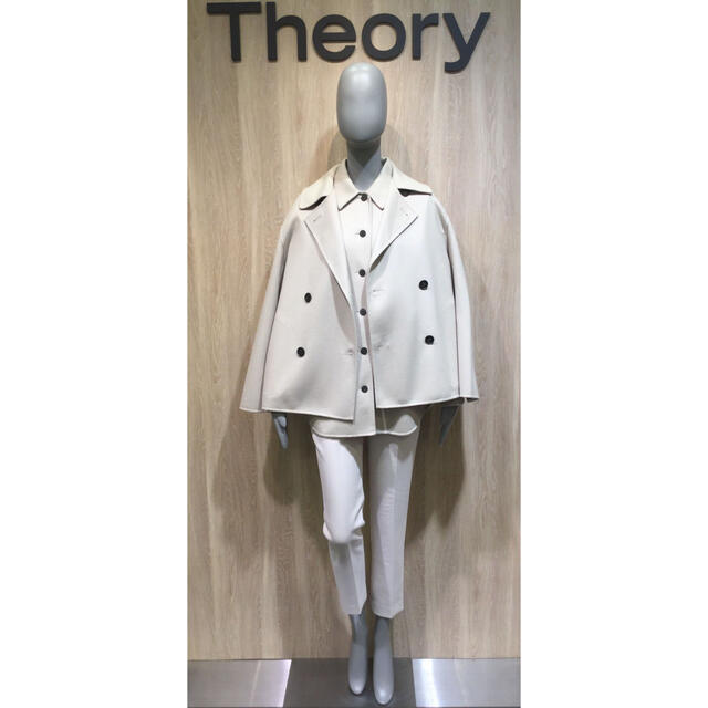 theory luxe 21AW ダブルフェイスＰコート