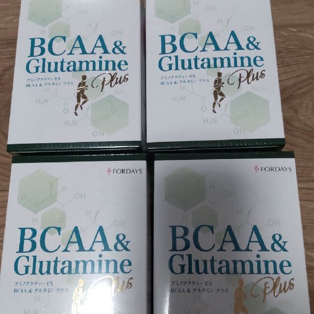 フォーデイズ　BCAA＆グルタミン　４個セット