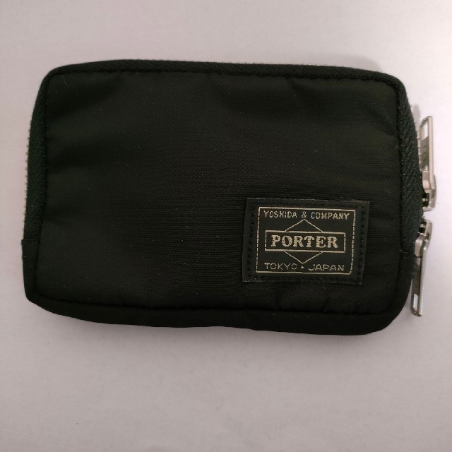 PORTER(ポーター)のPORTER ポーター コインケース カード入れ　黒色　ブラック メンズのファッション小物(コインケース/小銭入れ)の商品写真