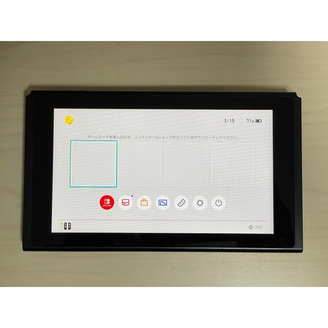 Nintendo Switch 旧型 本体のみ - ゲームソフト/ゲーム機本体 Nintendo Switch 旧型 本体のみ - ゲームソフト/ゲーム機本体