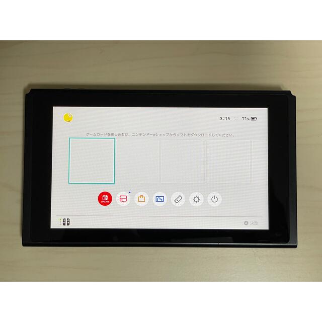 Nintendo Switch 旧型 本体のみ