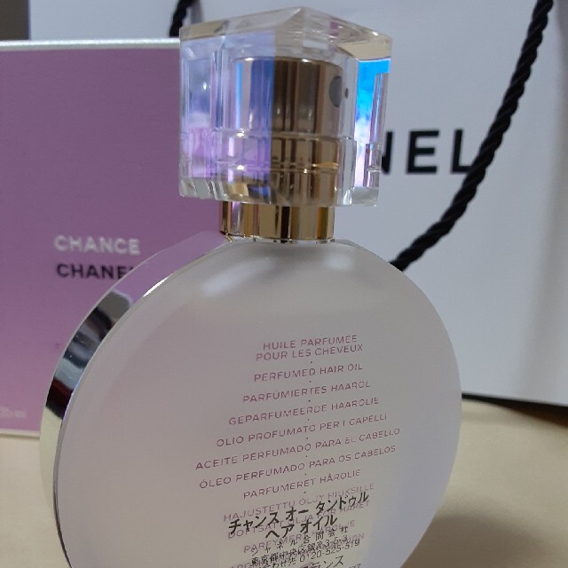 CHANEL(シャネル)のh様専用 CHANEL ヘアオイル コスメ/美容のヘアケア/スタイリング(ヘアケア)の商品写真