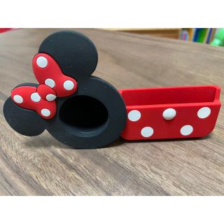 ディズニー(Disney)のミニー　携帯用スピーカー(スピーカー)