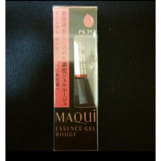 マキアージュ(MAQuillAGE)の半額セール⭐️マキアージュ ドラマティックジェルルージュ PK393(リップグロス)