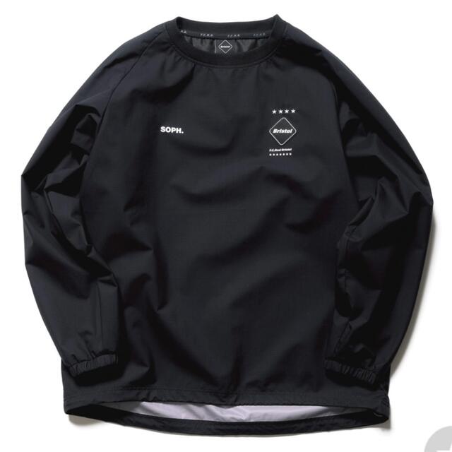 F.C.R.B.(エフシーアールビー)のFCRB 22SS 3LAYER PISTE Black XL メンズのジャケット/アウター(ナイロンジャケット)の商品写真