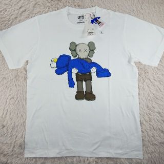 ユニクロ(UNIQLO)の未使用下げ札付 ユニクロ UT KAWS カウズ 半袖Tシャツ メンズ L ⑪(Tシャツ/カットソー(半袖/袖なし))