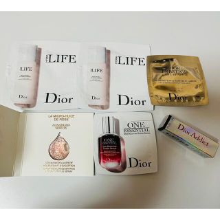 クリスチャンディオール(Christian Dior)のChristian Dior 試供品セット(サンプル/トライアルキット)