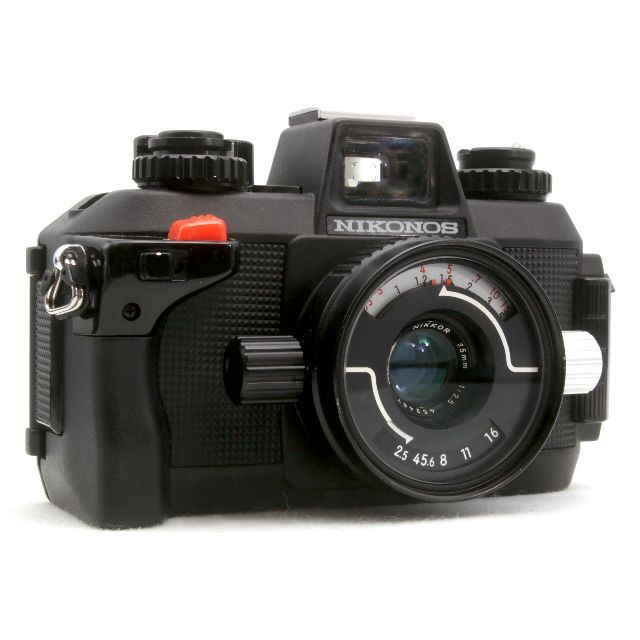 美品 Nikon NIKONOS Ⅳ-A 35mm F2.5 目測式 水中カメラ フィルムカメラ - maquillajeenoferta.com