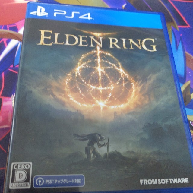 SONY(ソニー)のELDEN RING PS4 エンタメ/ホビーのゲームソフト/ゲーム機本体(家庭用ゲームソフト)の商品写真