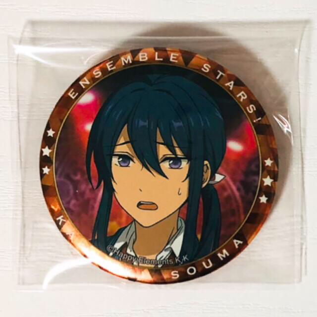 新品☆あんスタ☆紅月【神崎颯馬】追憶☆キャラバッジコレクション☆缶