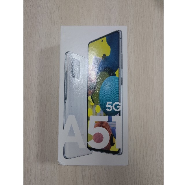 SAMSUNG Galaxy A51 5G SCG07 ホワイト　SIMロック解