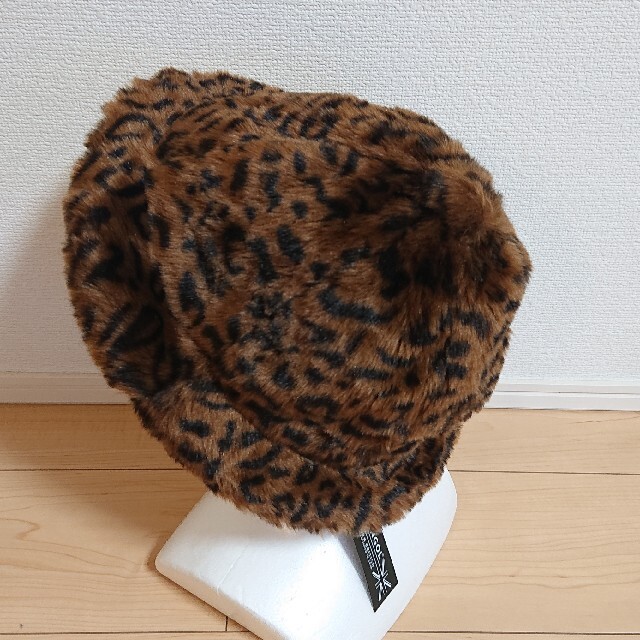 KANGOL - M 新品 KANGOL カンゴール Faux Fur Casual ヒョウ柄の通販 ... M 美品 KANGOL Faux Fur Casual バケットハット ヒョウ柄