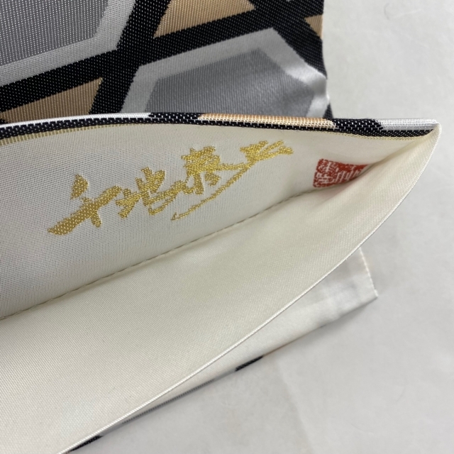 としては】 袋帯 美品 名品 六通 正絹 の通販 by バイセル ラクマ店| としては】 袋帯 美品 名品 六通 正絹 の通販 by バイセル ラクマ店|