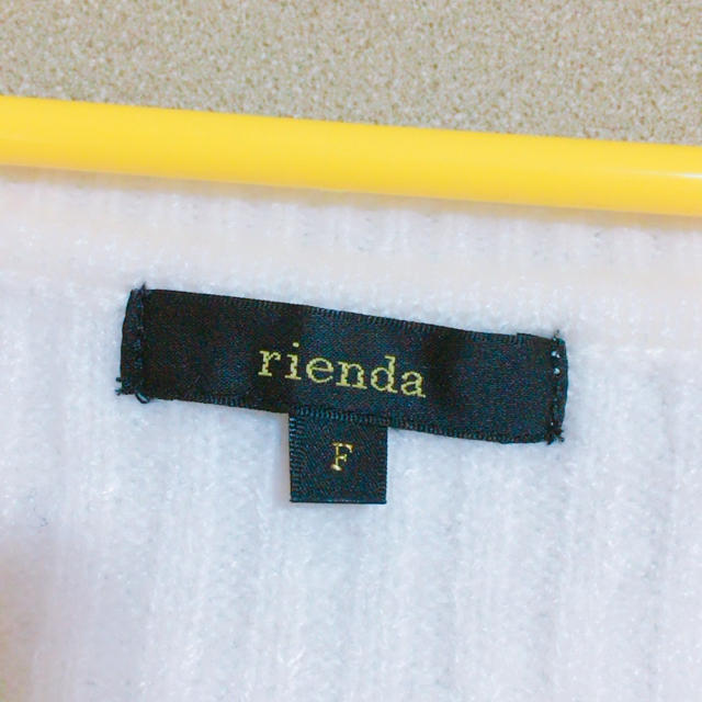 rienda(リエンダ)のriendaペプラムニットトップス レディースのトップス(ニット/セーター)の商品写真