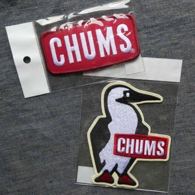 CHUMS(チャムス)の2枚セット CHUMS Wappen CH62-1470 1626 新品 ハンドメイドのファッション小物(その他)の商品写真