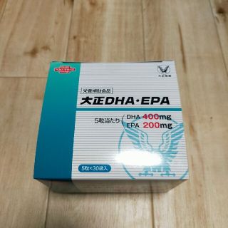 タイショウセイヤク(大正製薬)の大正DHA&EPA　5粒×30袋(その他)