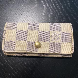 ルイヴィトン(LOUIS VUITTON)のダミエアズール　キーケース(キーケース)